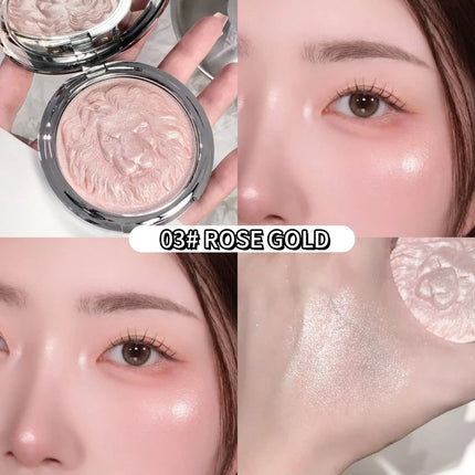 Lion Series high-gloss powder, clear and glittering, fine pearlescent luster, high-end atmosphere, high-gloss paste