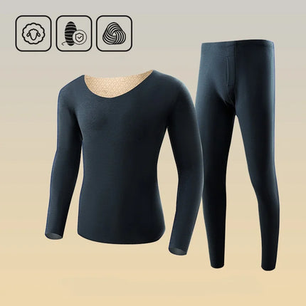 Women's Thermal Underwear Men Winter Clothes Seamless Thick Double Layer Warm Lingerie Women Thermal Clothing Set Woman 2 Pieces