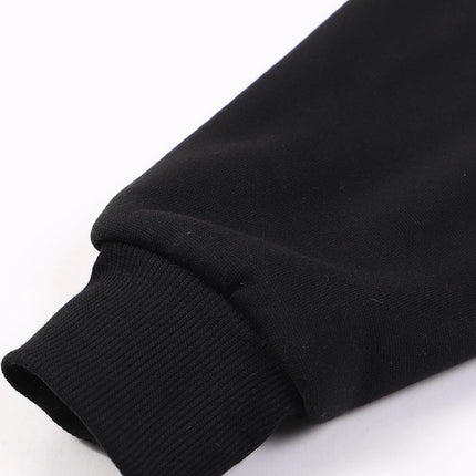 Solid Color Hoody For Female Autumn Fashionable Clothing Casual Fleece Pocket Hoodies Multicolor Unisex Women Streetwear