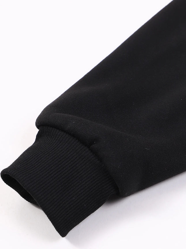 Solid Color Hoody For Female Autumn Fashionable Clothing Casual Fleece Pocket Hoodies Multicolor Unisex Women Streetwear