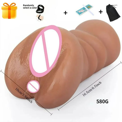 Realistic Adult Sex Toys Pussy Anal Masturbator Pocket Virginia Pocket Pussy Plugin Anual Safer Products Sex Toys Vagina for Men