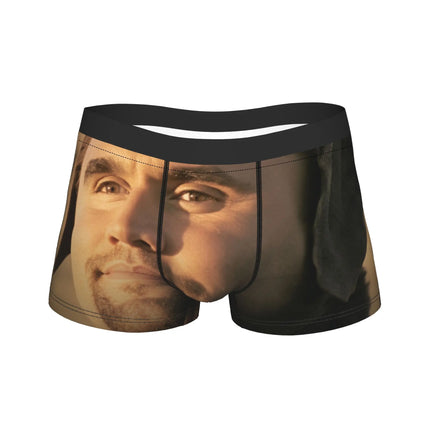 Charlie Kirk Underwear  Novelty Panties Custom DIY Boxer Brief For Men Pouch Plus Size Boxer Shorts