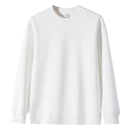 Korean version autumn women's comfortable loose T-shirt, women's fashionable casual daily pullover, women's warm long sleeved