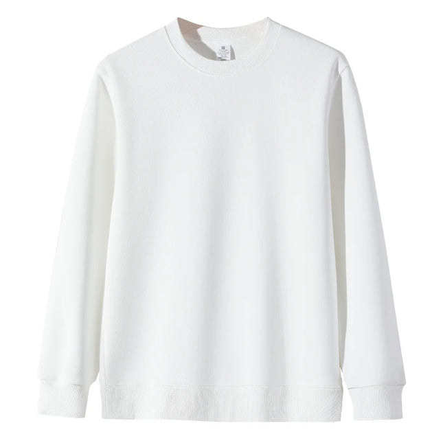 Korean version autumn women's comfortable loose T-shirt, women's fashionable casual daily pullover, women's warm long sleeved
