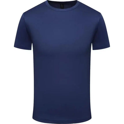 Quick drying work clothes custom T-shirt advertising shirt group build party advertising company printed LOGO