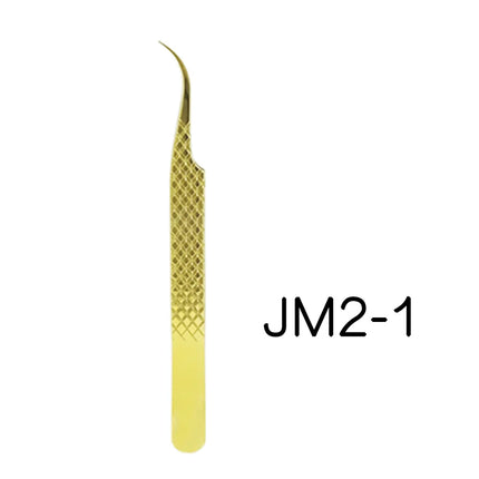 False Eyelash Tweezers For Fake Eyelashes Extensions Individual Curved Strip Lashes Eyebrow Hair Clip Tongs Nail Art Makeup Tool