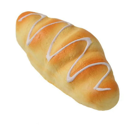 Stretch Squeezing Simulation Bread Squeeze Toy Fake Food Model Simulated Food Breakfast Squeeze Sensory Toys Toast Cake Elastic