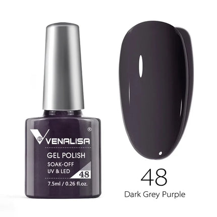 7.5ml Venalisa Nail Gel Polish HEMA FREE TPO FREE Full Coverage Semi Permanent Soak Off UV LED Gel Nail Polish Gel Varnish