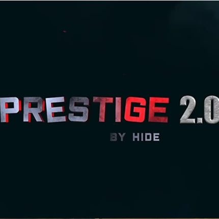 PRESTIGE (Dry Erase) By Hide Magic Tricks Stage Gimmick Illusions Mentalism Magia Props Classic Accessories Comedy Funny
