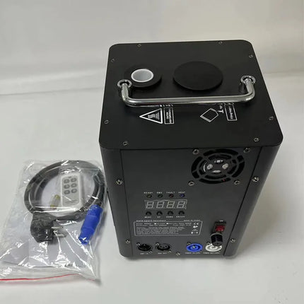 600W Sparke Machine Cold Spark Machine DMX512 & Remote Control Effect Machine Wedding Party Bar Club DJ Stage Event Show