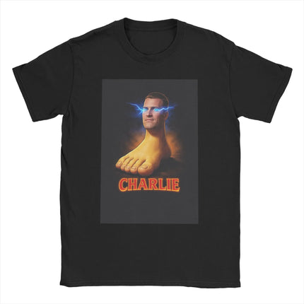 Women's T-Shirts ICharlie Charlie Kirk Meme Amazing Men Tees Short Sleeve T Shirts O Neck Tops Graphic Printed Women's Clothing