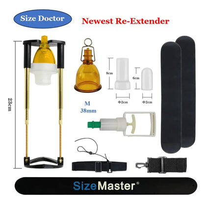 Size Doctor New Penis Re-Extender for Male penis Enlargement System Size Master Penis Enlarge Device