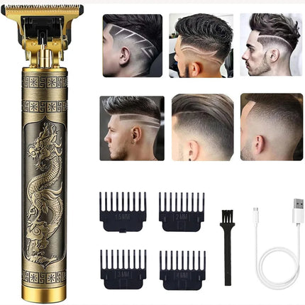 Electric Hair Clipper Repair Beard Shaving Body Hair Trimmer Clippers Electric Machine Men Haircut Machine 0mm Barber Shaver