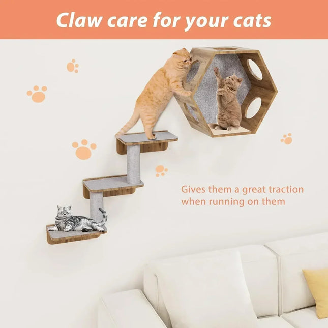 Self-Adhesive Cat Scratch Board Carpet Wall Anti Cat Scratch Sofa DIY Cat Scratch Board Sofa Protection Paws Sharpen Trimmable