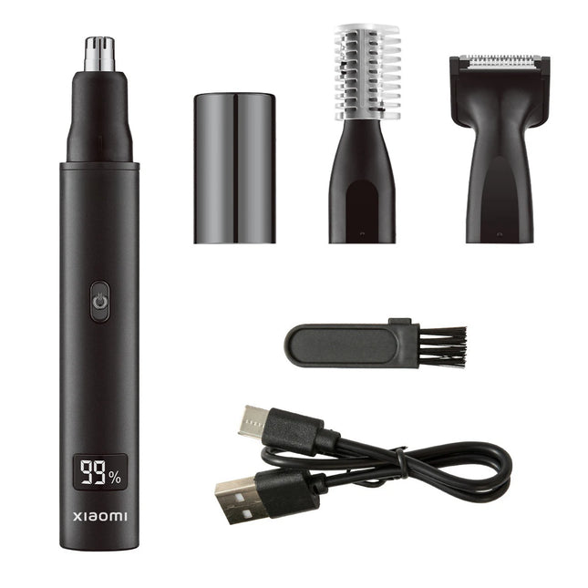 NEW! Xiaomi 3 in 1 Electric Nose Ear Hair Trimmer for Men Painless Rechargeable Sideburns Eyebrows Beard Hair Clipper Shaver