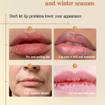 12 piece moisturizing lipstick set, alcohol free, lip care in autumn and winter, suitable for all skin types, fruit lipstick