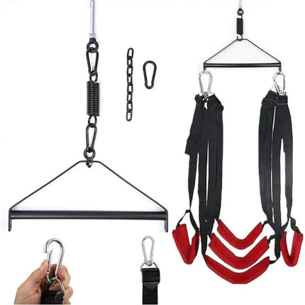 Adult Swing Sex Toys For Couples Sexy Equipment Love Chair Leg Spreader Bdsm Bondage Seat SM Goods Tools Erotic Products Sexshop