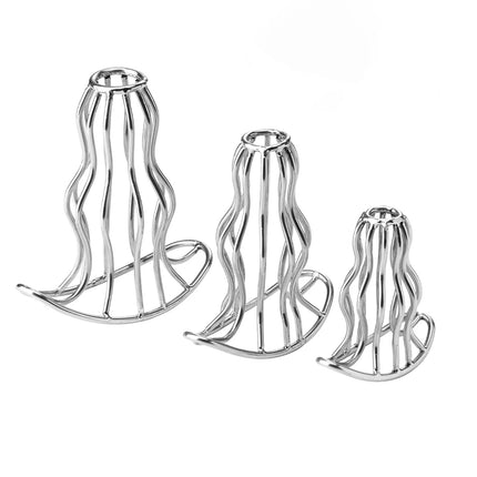Hollowed-out Metal Anal Plug Vagina Speculum Anal Expansion Training Anal Masturbation Toys Prostate Massage Adult Sex Toys
