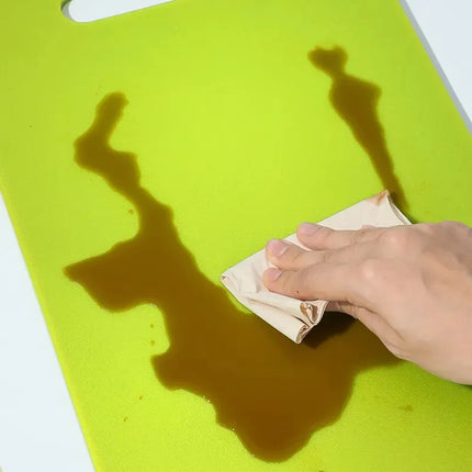 Kitchen Tools PP Creative Square Chopping Board Vegetable And Fruit Chopping Board Easy To Clean Non Slip Chopping Board Tools