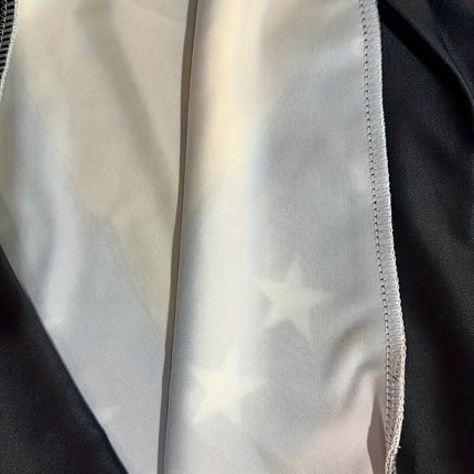 The new men's hoodie for the autumn of 2025 features a casual and fashionable 3D national flag print on the street