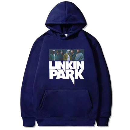 Linkin Park 2025 Tour Graphic Hoodie Spring and Autumn Unisex fashion Casual Sweatshirt Men women Fleece Long sleeve pullovers