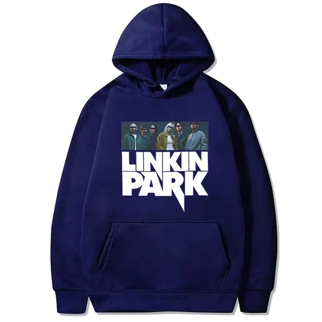 Linkin Park 2025 Tour Graphic Hoodie Spring and Autumn Unisex fashion Casual Sweatshirt Men women Fleece Long sleeve pullovers
