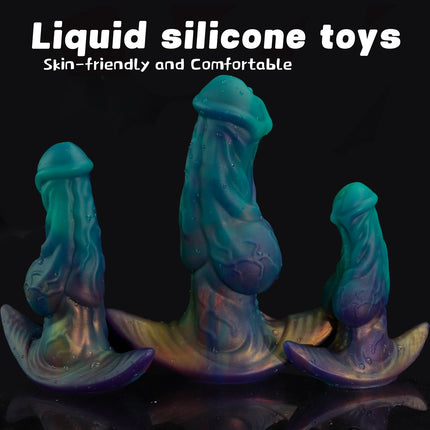 Wearable Horse Dildo Anal Plug Sex Toys for Couples/Men/Women Comfortable Design Sensual Horse-Themed Butt Plug Adult Product