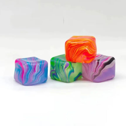 Needoh Snowflake Ice Cube Malt Sugar Squishy Mystery Blind Box Stress Relief Slow Rising Squeeze Toys Anti-Anxiety Fidget Toys