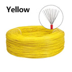 Yellow / 5 meters / 30 AWG
