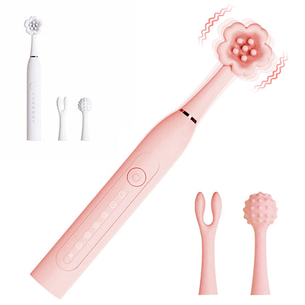3 In 1 Replaceable Powerful High-Frequency Vibrator for Women G Spot Nipple Clitoris Stimulator Vagina Massage Adult Sex Toys