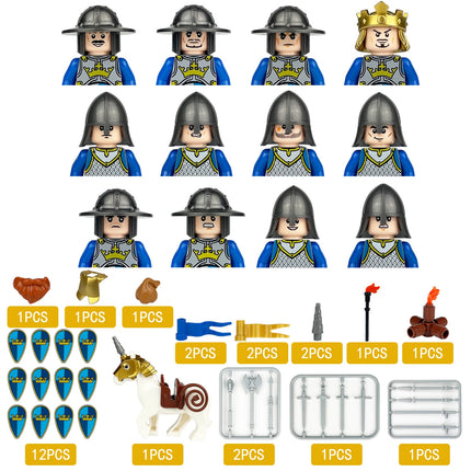 Building block toys, mini figures, character action figures, city people, building block accessory sets, children's gifts
