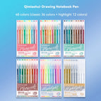 54 Colors Set B
