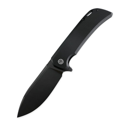 Petrified Fish PFB05 Folding Knife Pocketknives 14C28N Blade Knife G10 Handle Survival Outdoor Camping Fishing Hand Tools