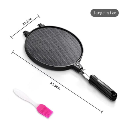 Chicken rolls waffle machine Non stick cake mold for home baking Mini ice cream cone tool Baking pastry appliance