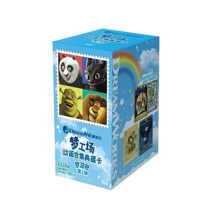 KAYOU DreamWorks Animation Collection Collector's Card 30th Anniversary Special Sleepwalking Bag Collection Series Card