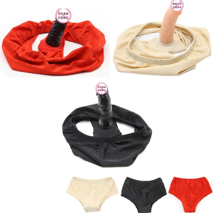 Manyjoy Chastity Panties Belt with Plug Lingerie Bondage Thongs Anal Dildo Underwear Adult Game Sex Toys for Women Lesbian 18+