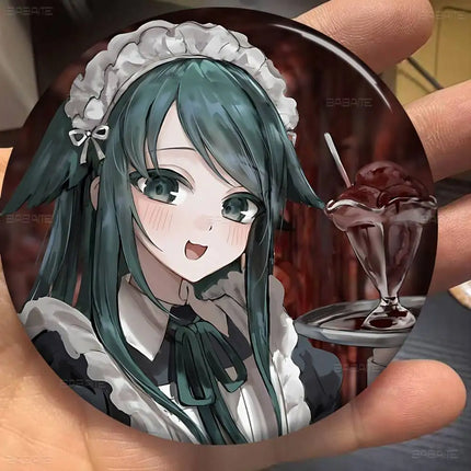 Classic Horror Game Saya No Uta Anime Brooches Cute Cartoon Badge Jacket Jeans Lapel Pin Gift Accessorie