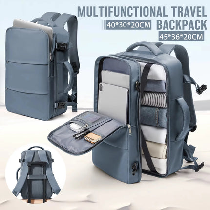 Ryanair 40x30x20 Travel Backpack Cabin Airplane Easyjet 45x36x20 Suitcases Waterproof Backpack Laptop Packbag Cabin Luggage Bag