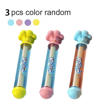 Fireworks Water Gun Toy Gift Straight Tube Watergun Children Adults Summer Swimming Pool Toys Outdoor Fun Water Fight Props