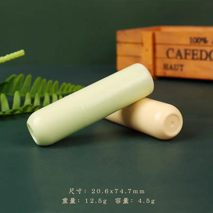10-100pcs Direct Filling Lipstick Tubes Lip Balm Bottle For Kids DIY Empty Cosmetic Container Lip Gloss Travel Makeup Packaging
