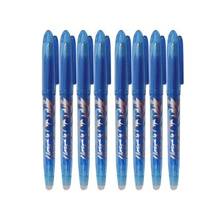 8/4pcs Erasable Gel Pen  Multi-Color0.5mm Tip Painting Writing Drawing School Black Blue Red Pink Orange Green Purple Light Blue