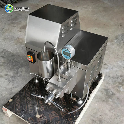 Customized Homogenizer Mixing Tank Ace Ice Cream Homogenizer Machine Ice Cream Mix Homogenizer