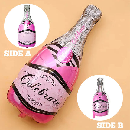 Lipstick Balloon Large Lip Heart Foil Balloons for Spa Makeup Girl's Party Decors Bridal Shower Wedding Valentine's Day Supplies
