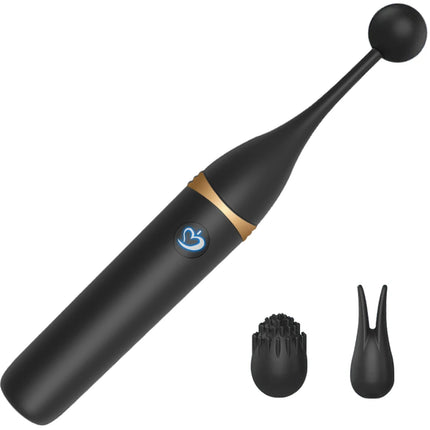 Powerful 10 Frequency Clitoral Stimulation G-spot Vibrator 3 Replacement Head Masturbation Massager Female Adult Sex Toys