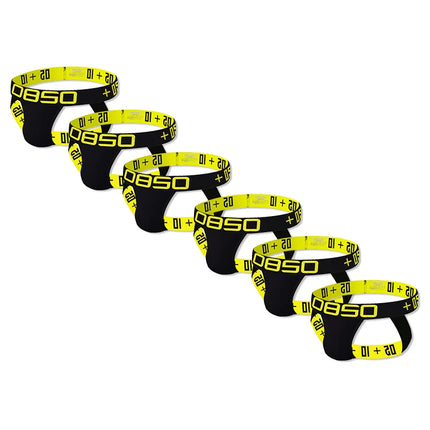 1/6 PCS Male Panties Men Underwear Sexy Jockstrap Cotton Men Thong Cueca Tanga Breathable Comfortable Underpants Soft  Penis Bag