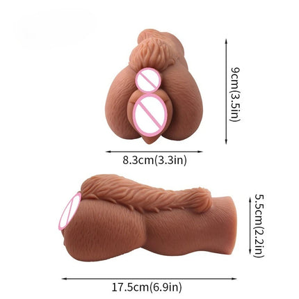 Male Masturbator Cup Soft Pussy Sex Toys Vagina Adult Endurance Exercise Pocket Cup for Men Sex Products Vacuum