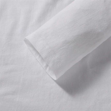 Fast Delivery T-Shirts Men Long Sleeves Tee Tops Male Autumn Plain Cotton T-shirts Plus Size 4XL 5XL Undershirts Man Clothing