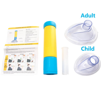 Heimlich Anti Choking Device Throat Negative Pressure Suction Device Household Portable Automatic First Aid Anti Asphyxia Device