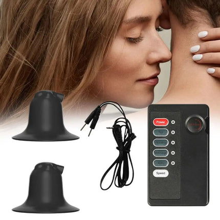Nipple Vibrator Sucking Clamp Tongue Licking For Women Breast Adjustable   Stimulation Massager Intimate Foreplay Sex toy