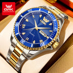 Men Gold White Blue / Oui